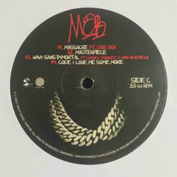 2LP Babyface Ray: Mob CLR | LTD