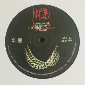 2LP Babyface Ray: Mob CLR | LTD