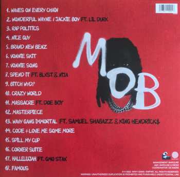 2LP Babyface Ray: Mob CLR | LTD