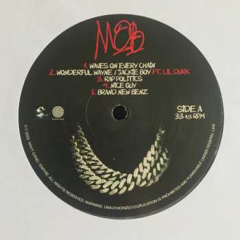 2LP Babyface Ray: Mob CLR | LTD