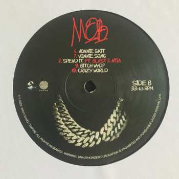 2LP Babyface Ray: Mob CLR | LTD