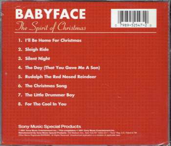CD Babyface: Spirit Of Christmas