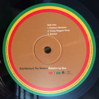 2LP Bob Marley & The Wailers: Babylon By Bus LTD
