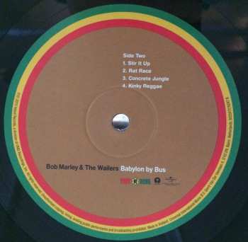 2LP Bob Marley & The Wailers: Babylon By Bus LTD