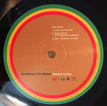 2LP Bob Marley & The Wailers: Babylon By Bus LTD
