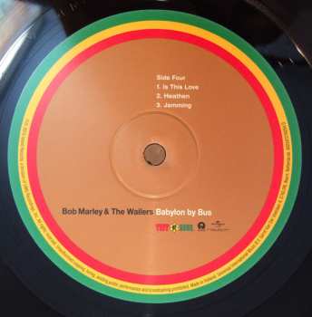 2LP Bob Marley & The Wailers: Babylon By Bus LTD
