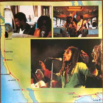 2LP Bob Marley & The Wailers: Babylon By Bus LTD