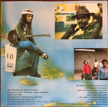 2LP Bob Marley & The Wailers: Babylon By Bus LTD