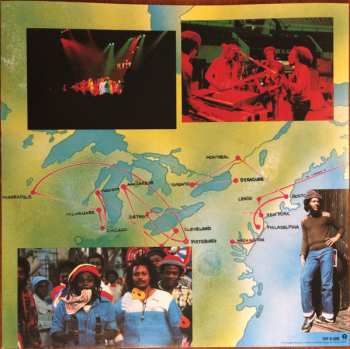 2LP Bob Marley & The Wailers: Babylon By Bus LTD
