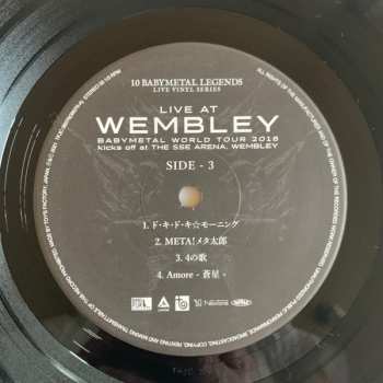 3LP Babymetal: Live At Wembley LTD