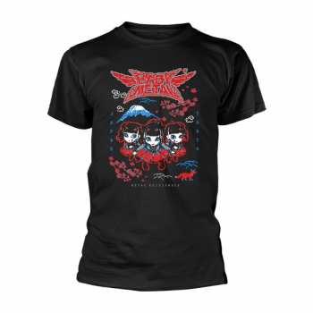 Merch Babymetal: Camiseta Pixel Tokyo