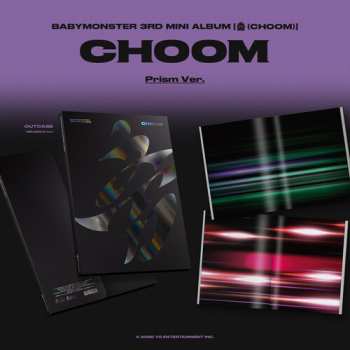 CD BABYMONSTER: ( (choom))