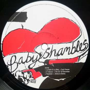 2LP Babyshambles: Down In Albion
