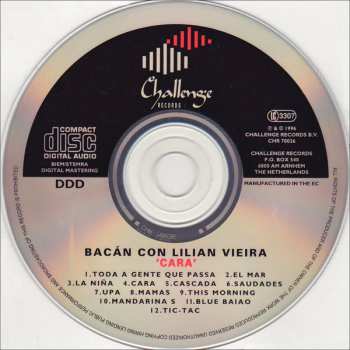 CD Bacán: 'Cara'