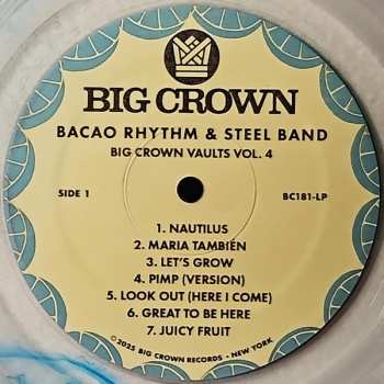 LP The Bacao Rhythm & Steel Band: Big Crown Vaults Vol. 4 LTD | CLR