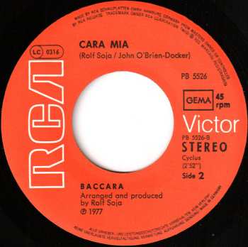 SP Baccara: Yes Sir, I Can Boogie