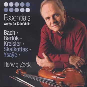 Essentials (Works For Solo Violin)