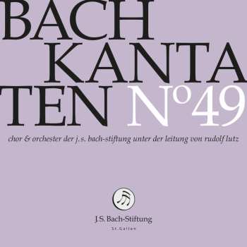 Album Johann Sebastian Bach: Kantaten N°49