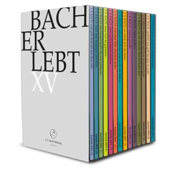 14DVD/Caja Johann Sebastian Bach: Bach Er Lebt XV