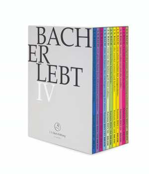 11DVD/Caja Johann Sebastian Bach: Bach Erlebt IV