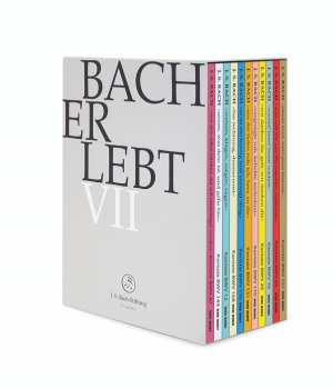 11DVD/Caja Johann Sebastian Bach: Bach Erlebt VII