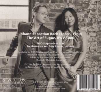 CD Johann Sebastian Bach: The Art Of Fugue