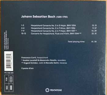 CD Johann Sebastian Bach: Harpsichord Concertos II