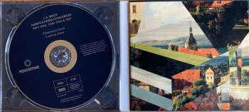 CD Johann Sebastian Bach: Harpsichord Concertos II