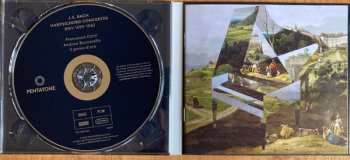 CD Johann Sebastian Bach: Harpsichord Concertos III