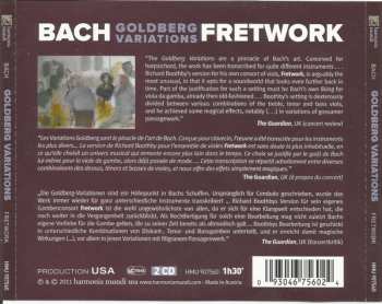 2CD Johann Sebastian Bach: The 'Goldberg' Variations