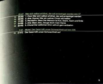 2CD Johann Sebastian Bach: Cantatas Vol. 09: Lund / Leipzig