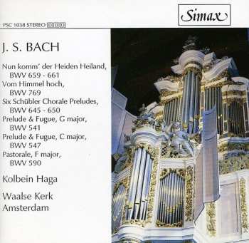 CD Bach / Haga: Organ Music