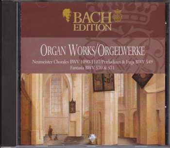 9CD/Caja Johann Sebastian Bach: Organ Works Vol. II = Orgelwerke Vol. II