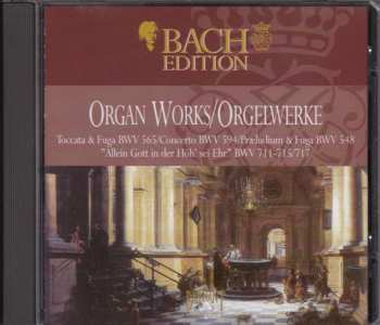 9CD/Caja Johann Sebastian Bach: Organ Works Vol. II = Orgelwerke Vol. II