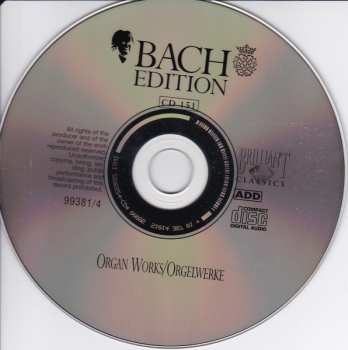 9CD/Caja Johann Sebastian Bach: Organ Works Vol. II = Orgelwerke Vol. II