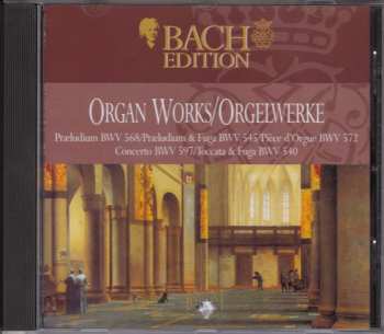 9CD/Caja Johann Sebastian Bach: Organ Works Vol. II = Orgelwerke Vol. II