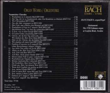 9CD/Caja Johann Sebastian Bach: Organ Works Vol. II = Orgelwerke Vol. II