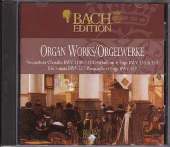 9CD/Caja Johann Sebastian Bach: Organ Works Vol. II = Orgelwerke Vol. II