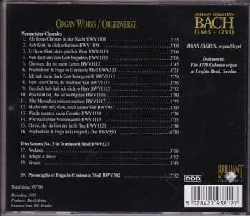 9CD/Caja Johann Sebastian Bach: Organ Works Vol. II = Orgelwerke Vol. II