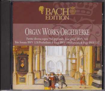 9CD/Caja Johann Sebastian Bach: Organ Works Vol. II = Orgelwerke Vol. II