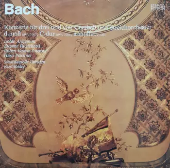 Konzerte Für Drei Und Vier Cembali Und Streichorchester D-moll BWV 1063, C-dur BWV 1064, A-moll BWV 1065