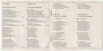 CD Johann Sebastian Bach: Christmas Oratorio = Weihnachtsoratorium = Oratorio De Noël (Arias And Choruses = Arein Und Chöre = Arias Et Chœurs)