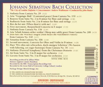 CD Johann Sebastian Bach: The Johann Sebastian Bach Collection