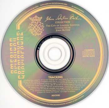 CD Johann Sebastian Bach: The Johann Sebastian Bach Collection