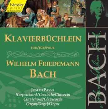 Album Johann Sebastian Bach: Klavierbüchlein Für Wilhelm Friedemann Bach