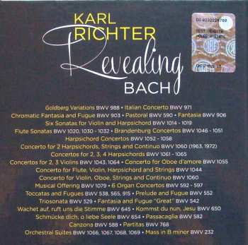 18CD/Caja Johann Sebastian Bach: Revealing Bach