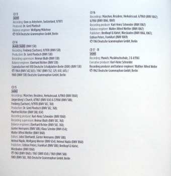 18CD/Caja Johann Sebastian Bach: Revealing Bach