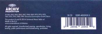 18CD/Caja Johann Sebastian Bach: Revealing Bach
