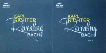 18CD/Caja Johann Sebastian Bach: Revealing Bach