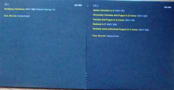 18CD/Caja Johann Sebastian Bach: Revealing Bach